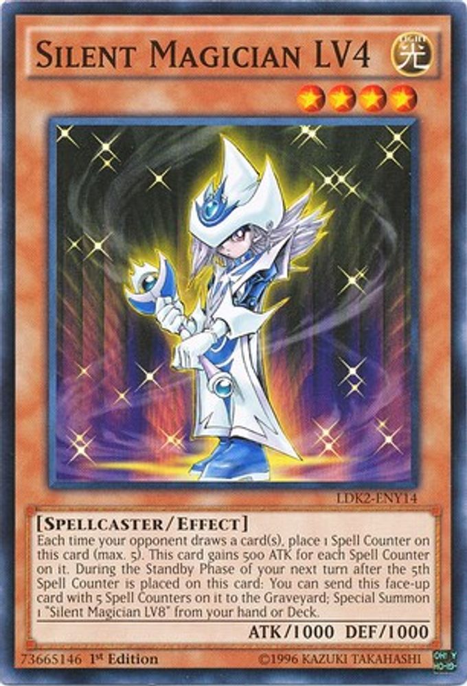 Silent Magician LV4 (LDK2-ENY14) - Common
