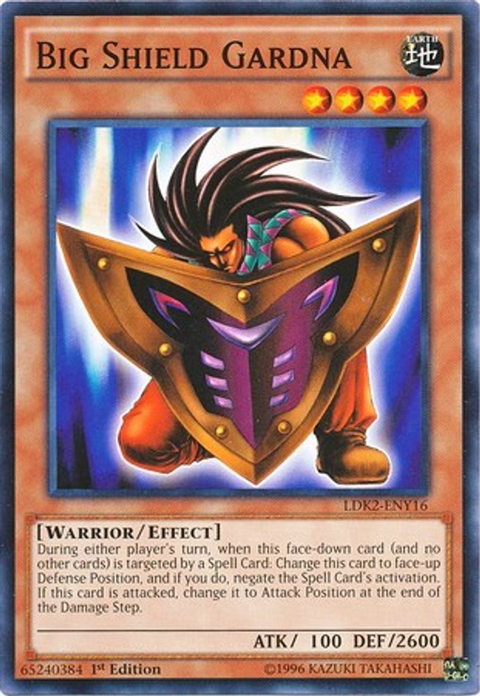 Big Shield Gardna (LDK2-ENY16) - Common