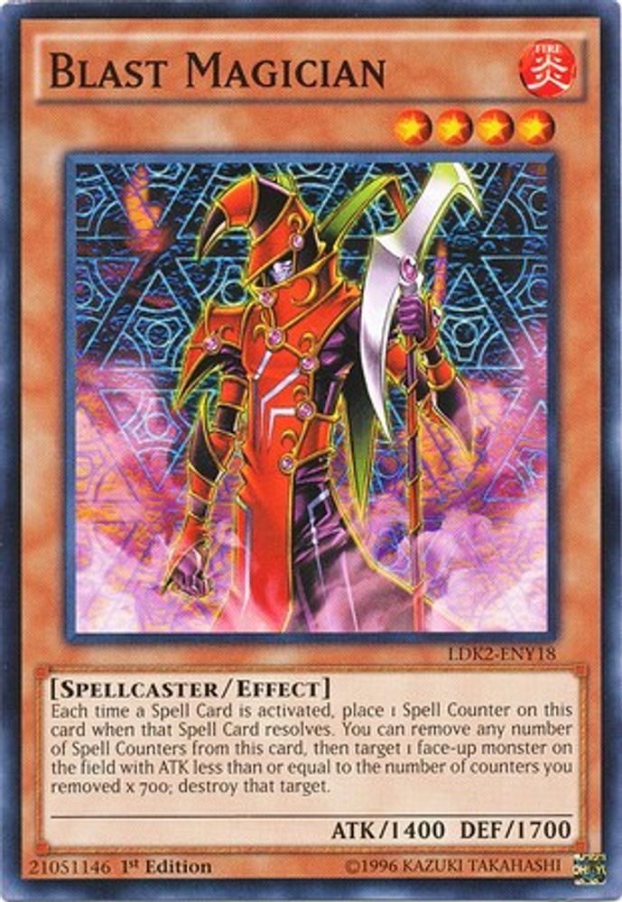 Magicien d'explosion [LDK2-ENY18] Commun 