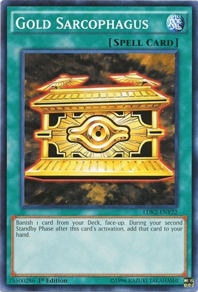 Sarcophage en or [LDK2-ENY22] Commun 
