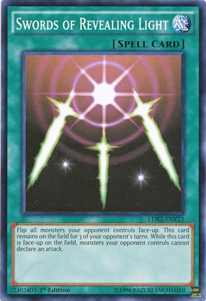 Épées de lumière révélatrice [LDK2-ENY23] Commun 