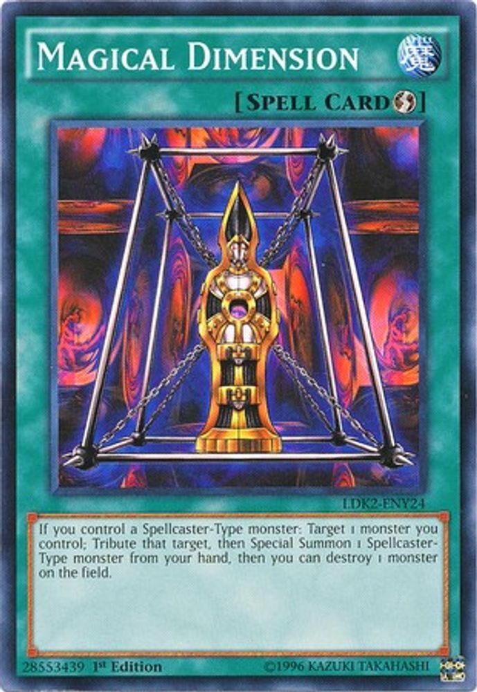 Magical Dimension (LDK2-ENY24) - Common