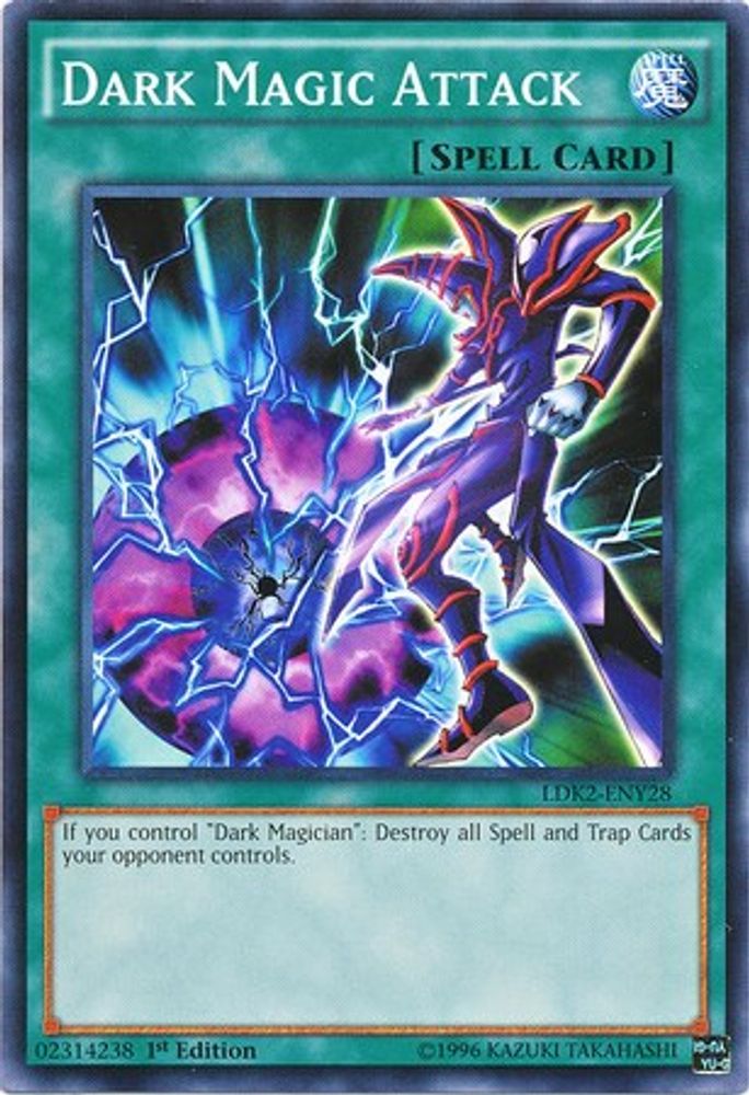 Dark Magic Attack (LDK2-ENY28) - Common