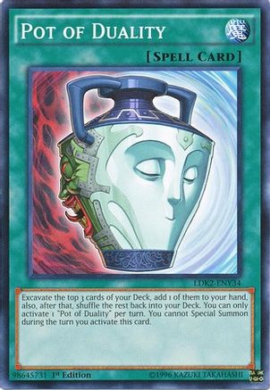Pot of Duality (LDK2-ENY34) - Common