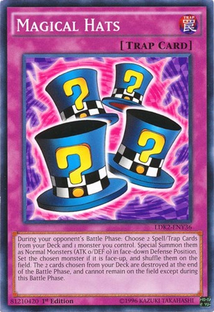 Magical Hats (LDK2-ENY36) - Common