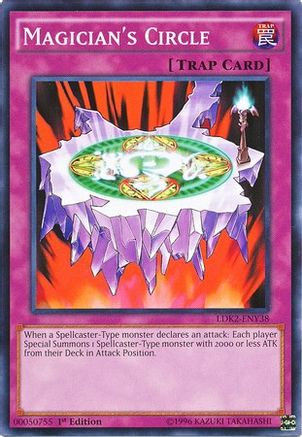 Magician's Circle (LDK2-ENY38) - Common