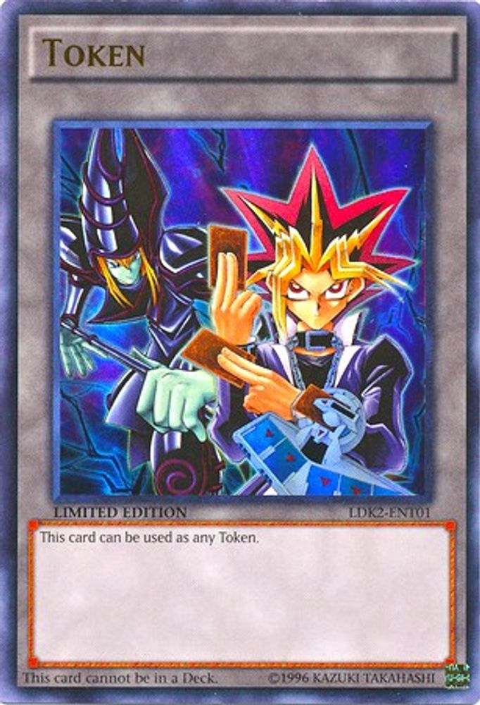 Token: Yugi (LDK2-ENT01) - Ultra Rare
