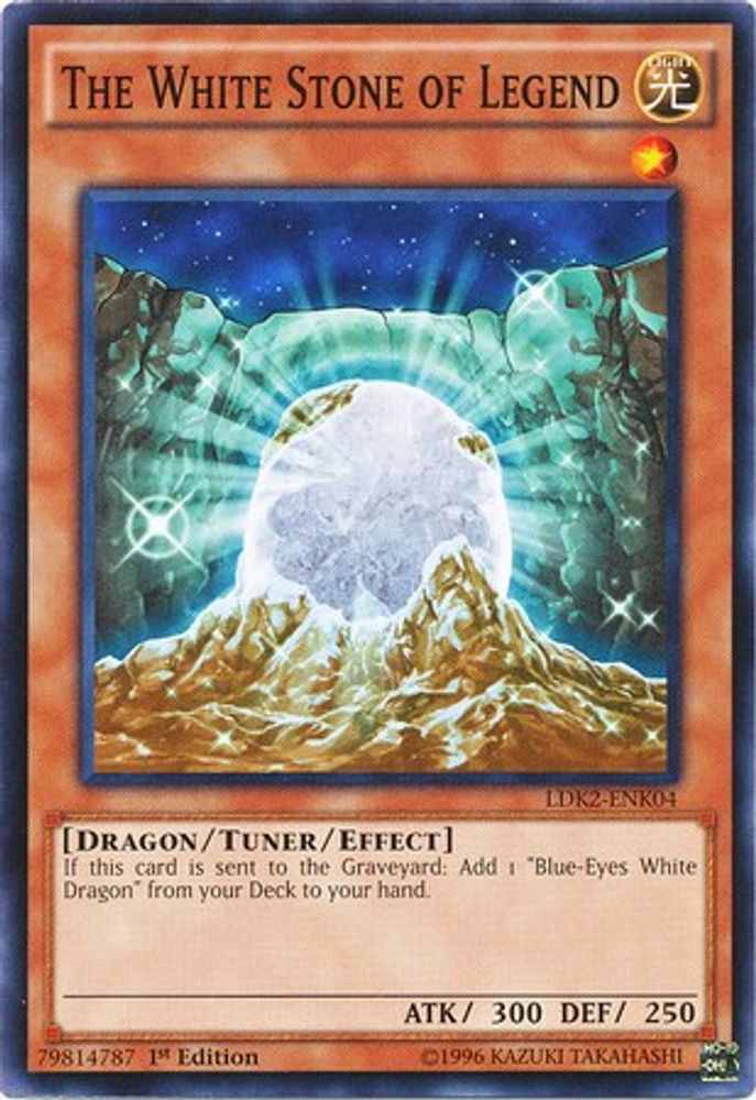 The White Stone of Legend (LDK2-ENK04) - Common