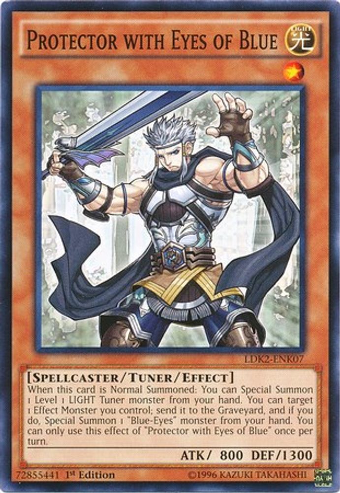 Protector with Eyes of Blue (LDK2-ENK07) - Common