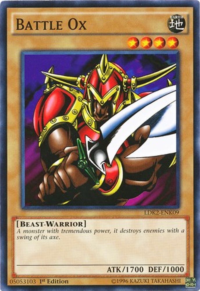 Buffle de bataille [LDK2-ENK09] Commun 