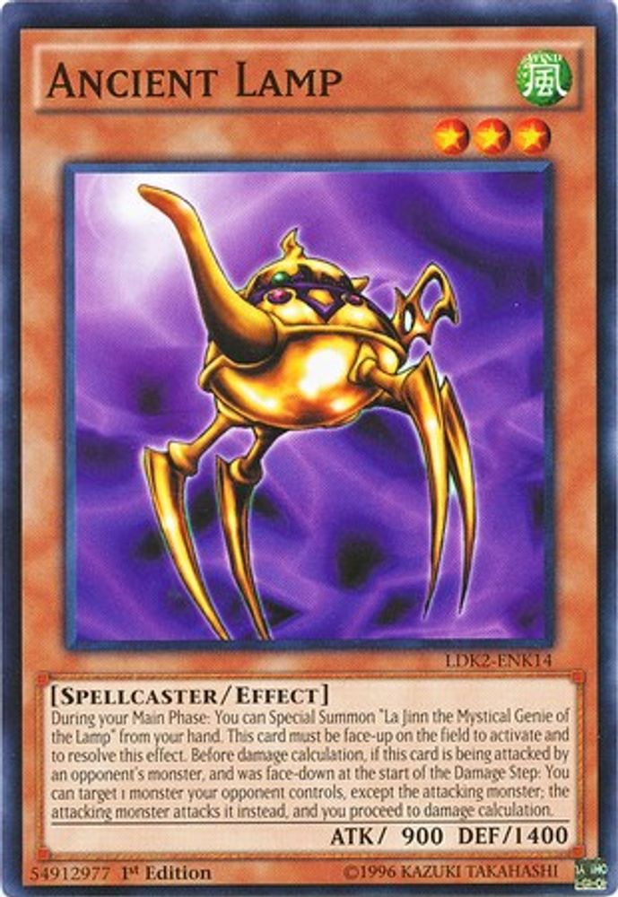 Ancient Lamp (LDK2-ENK14) - Common