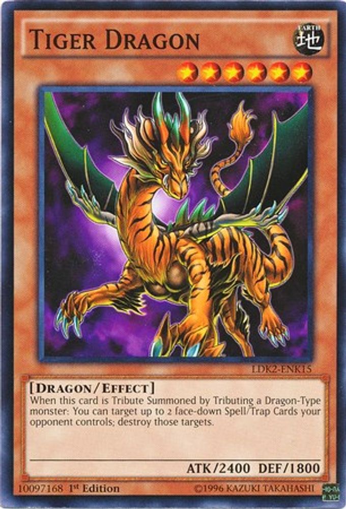 Tiger Dragon (LDK2-ENK15) - Common