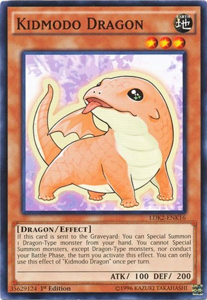 Dragon Kidmodo [LDK2-ENK16] Commun 