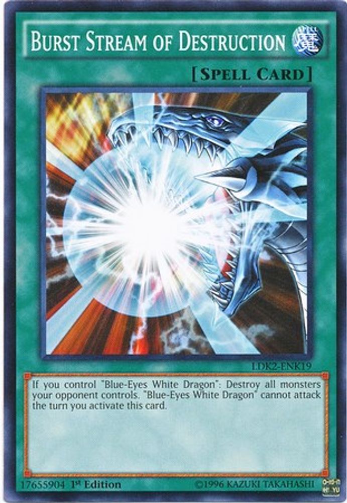 Burst Stream of Destruction (LDK2-ENK19) - Common