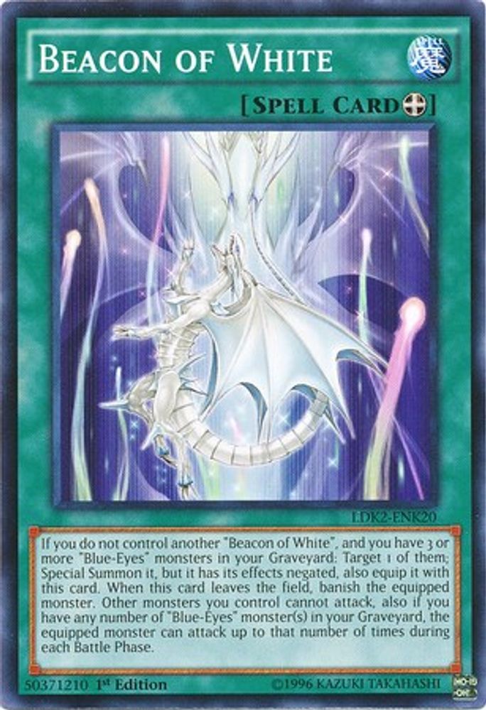 Beacon of White (LDK2-ENK20) - Common