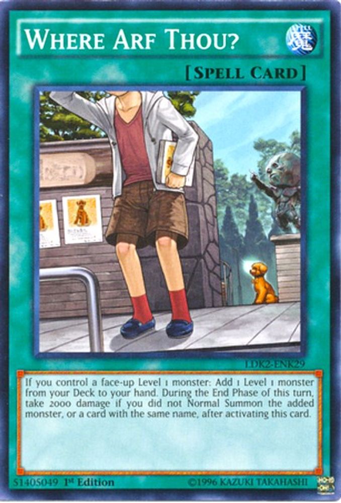 Where Arf Thou? (LDK2-ENK29) - Common