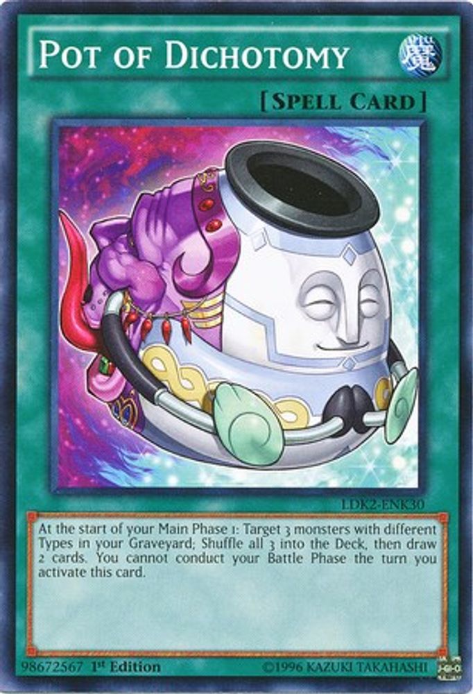 Pot of Dichotomy (LDK2-ENK30) - Common