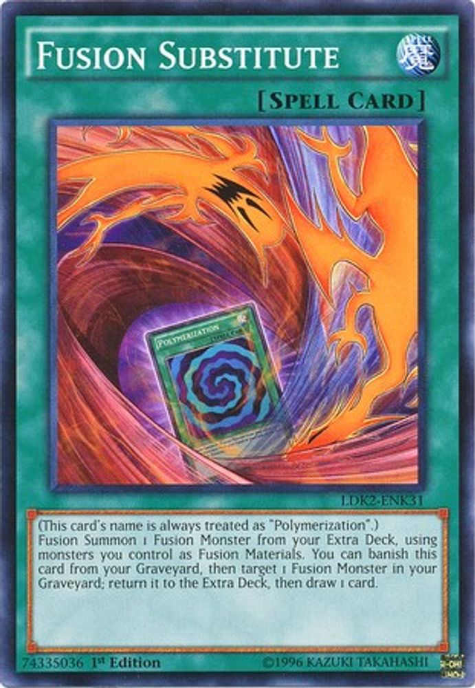 Fusion Substitute (LDK2-ENK31) - Common