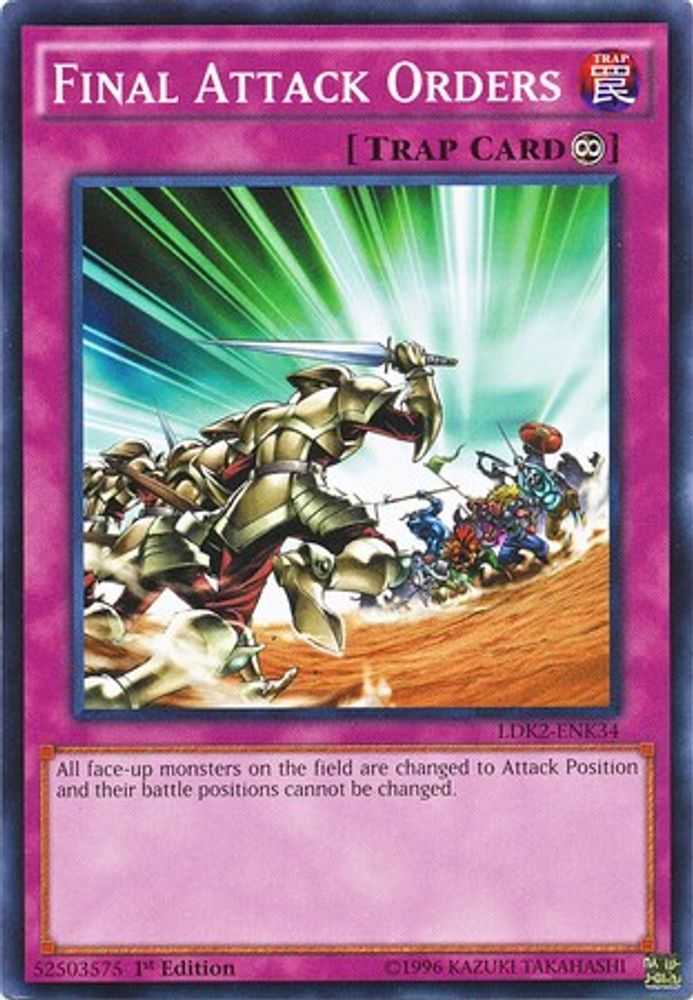 Final Attack Orders (LDK2-ENK34) - Common