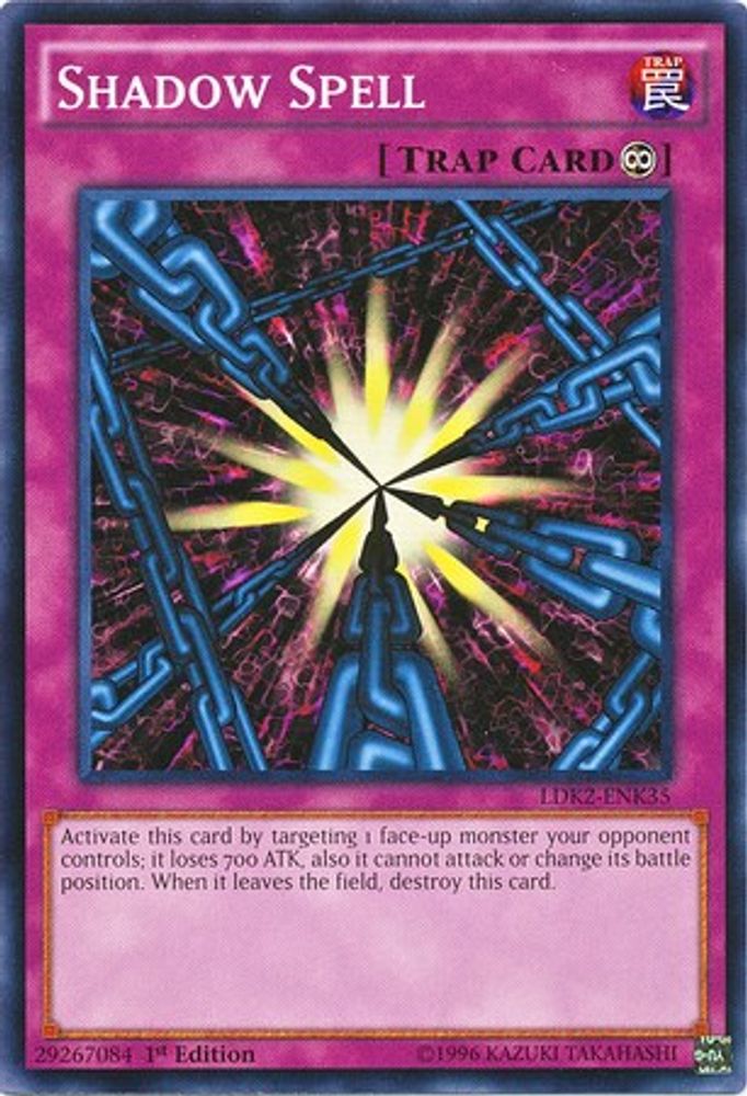 Shadow Spell (LDK2-ENK35) - Common