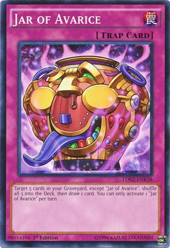 Pot d'avarice [LDK2-ENK38] Commun 
