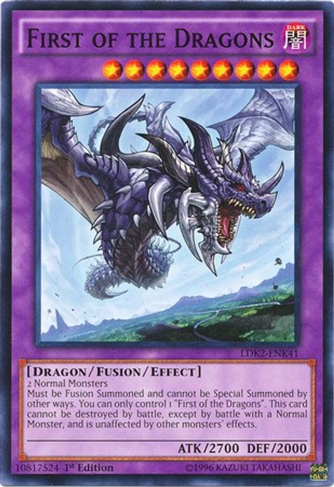 First of the Dragons (LDK2-ENK41) - Common