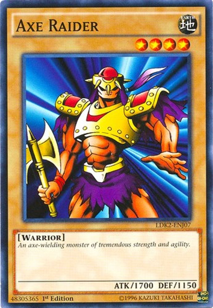 Axe Raider (LDK2-ENJ07) - Common