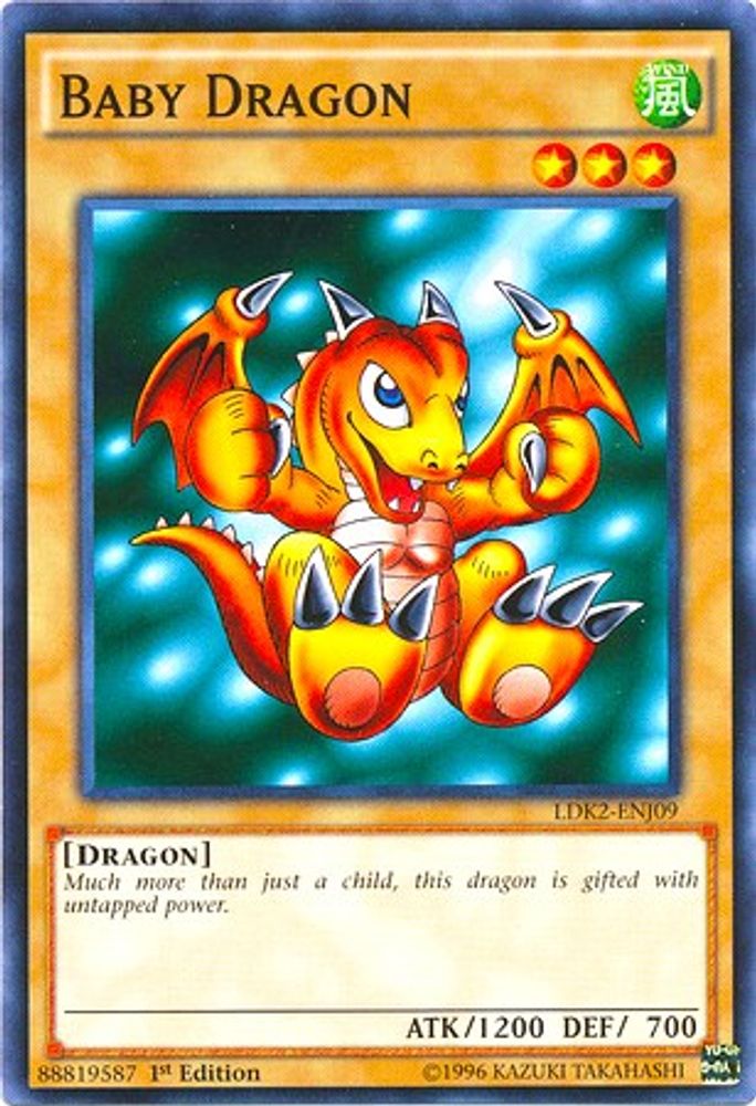 Bébé Dragon [LDK2-ENJ09] Commun 