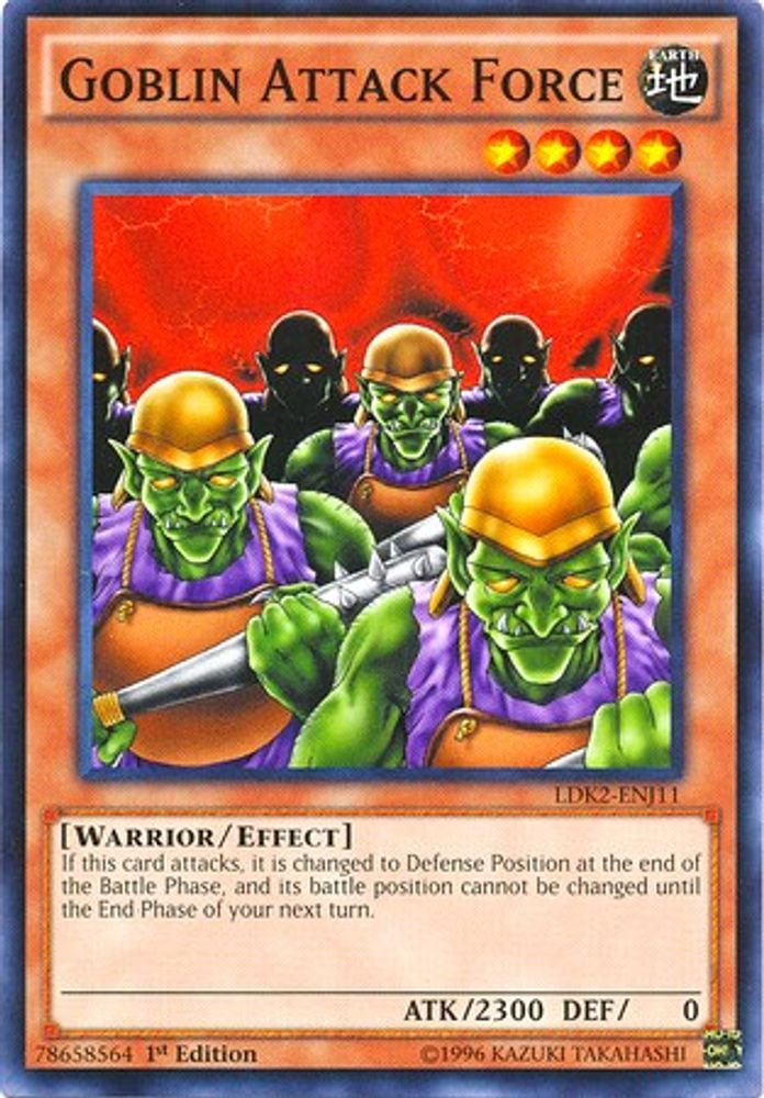 Goblin Attack Force (LDK2-ENJ11) - Common