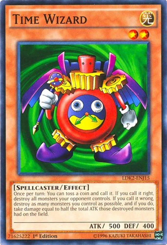 Time Wizard (LDK2-ENJ15) - Common