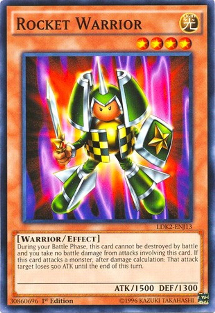 Rocket Warrior (LDK2-ENJ13) - Common