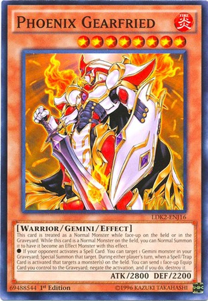 Phoenix Gearfried (LDK2-ENJ16) - Common