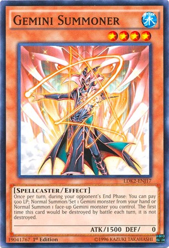 Gemini Summoner (LDK2-ENJ17) - Common