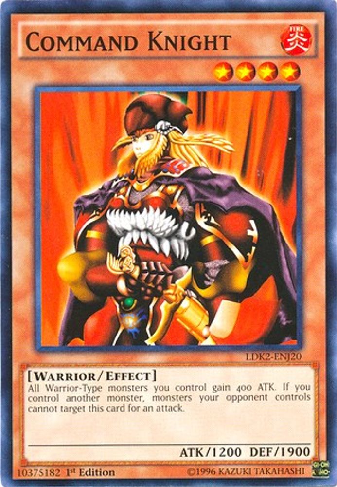 Command Knight (LDK2-ENJ20) - Common
