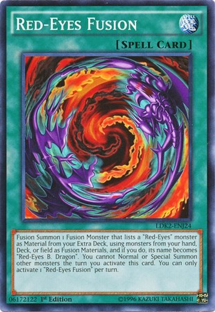 Red-Eyes Fusion (LDK2-ENJ24) - Common