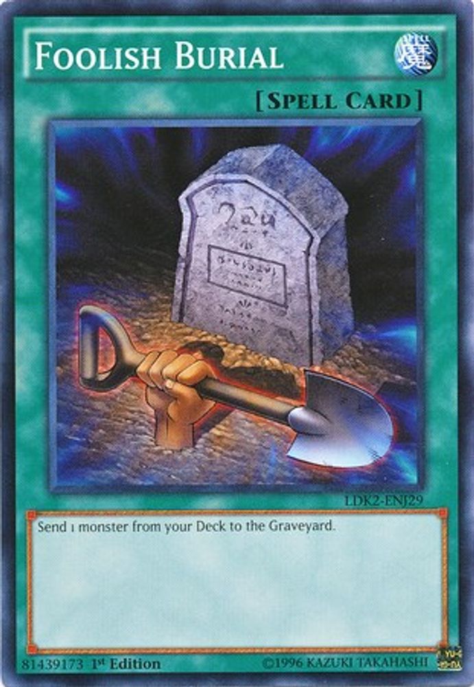 Foolish Burial (LDK2-ENJ29) - Common