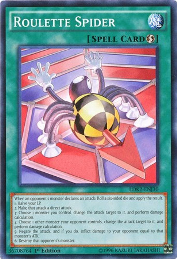 Roulette Spider (LDK2-ENJ30) - Common