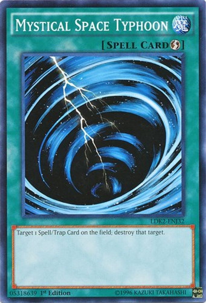 Mystical Space Typhoon (LDK2-ENJ32) - Common