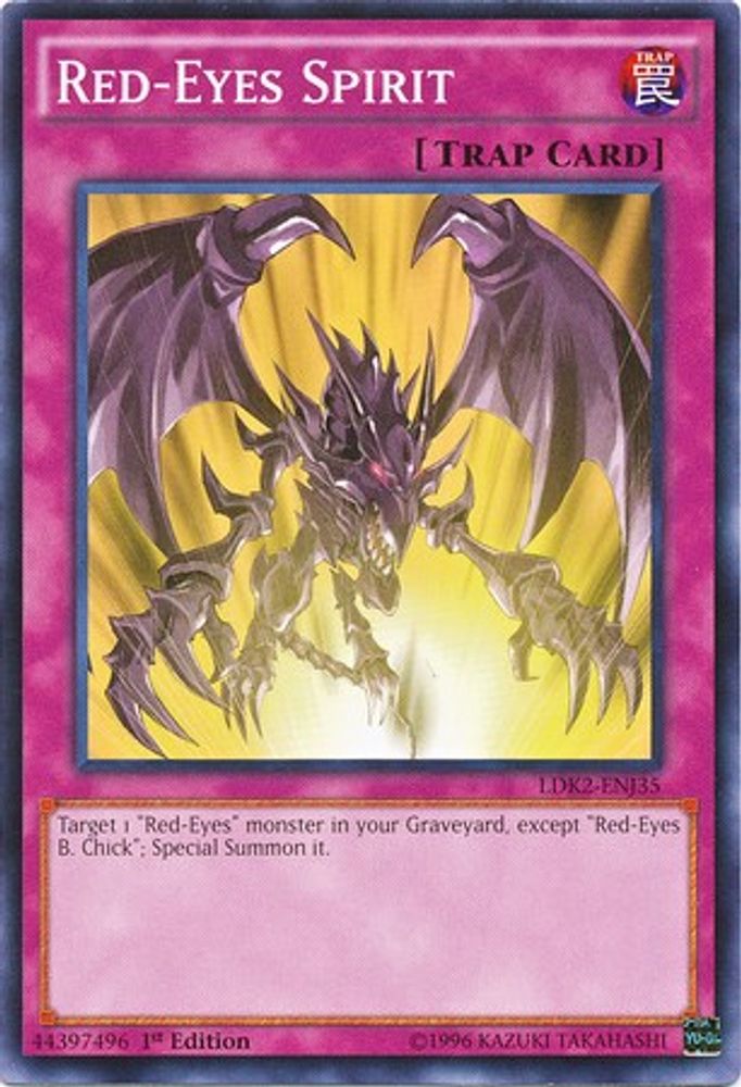 Red-Eyes Spirit (LDK2-ENJ35) - Common