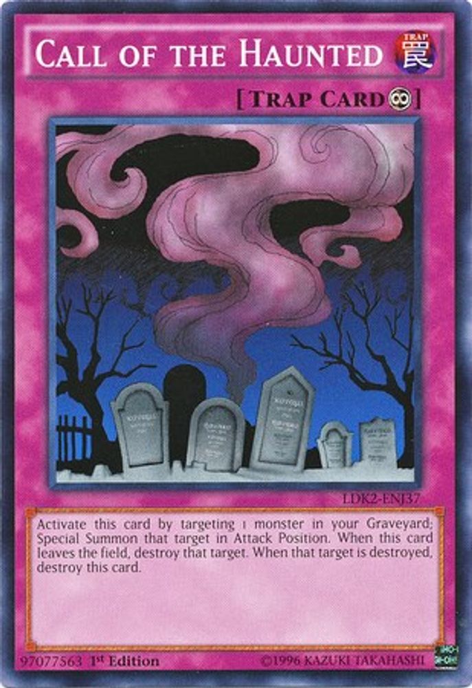 Call of the Haunted (LDK2-ENJ37) - Common