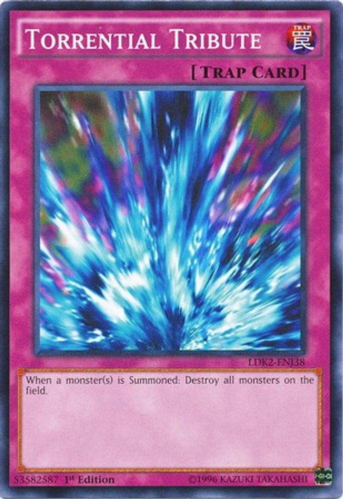 Torrential Tribute (LDK2-ENJ38) - Common