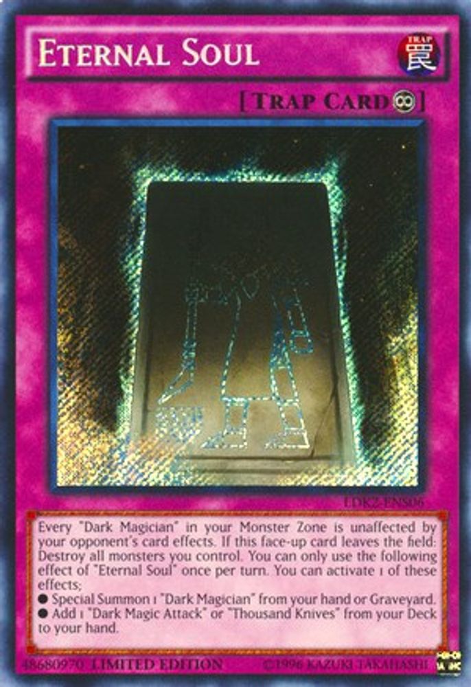 Eternal Soul (LDK2-ENS06) - Secret Rare