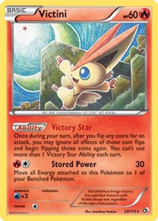 Victini (BW Legendary Treasures) 023/113  - Rare