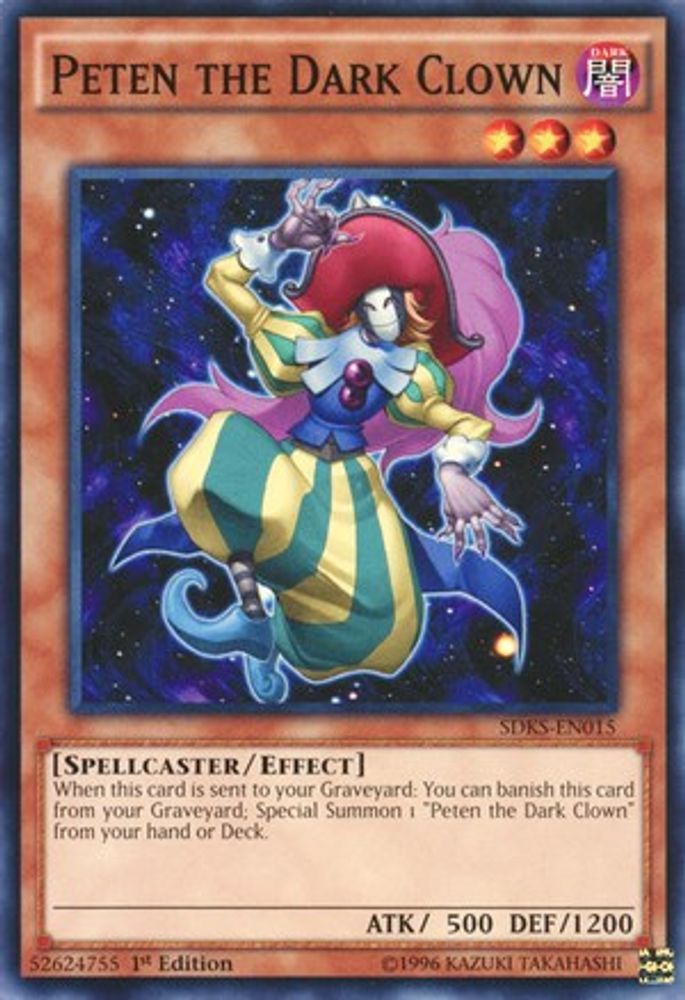 Peten the Dark Clown (SDKS-EN015) - Common