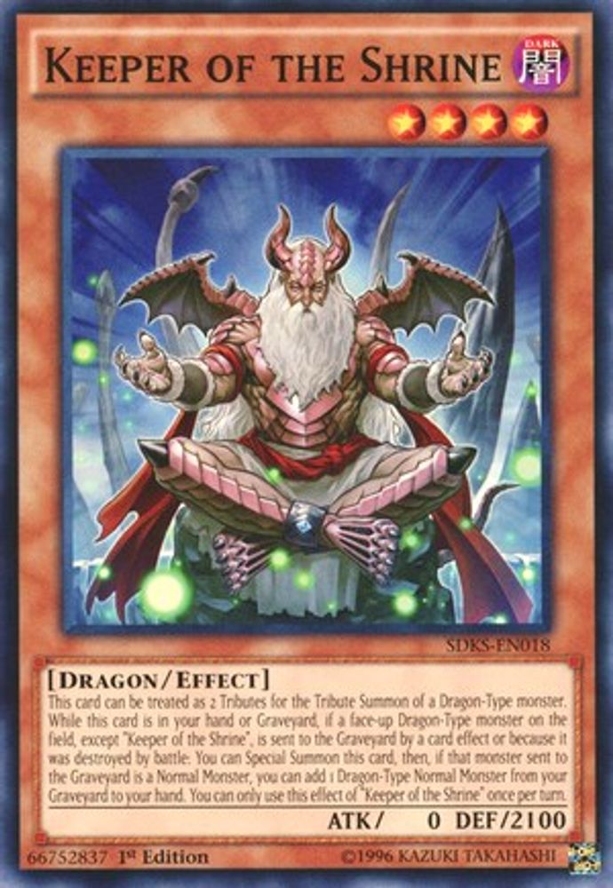 Keeper of the Shrine (SDKS-EN018) - Common