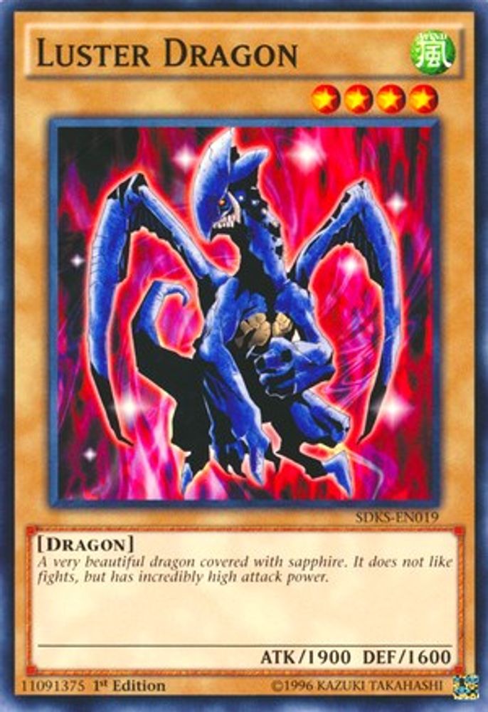 Luster Dragon (SDKS-EN019) - Common
