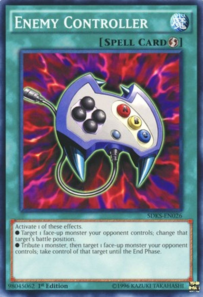 Enemy Controller (SDKS-EN026) - Common