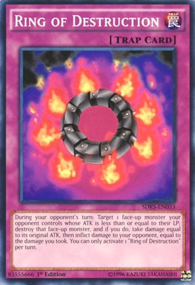 Ring of Destruction (SDKS-EN033) - Common