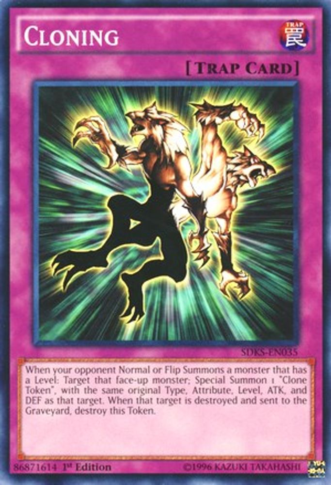Cloning (SDKS-EN035) - Common