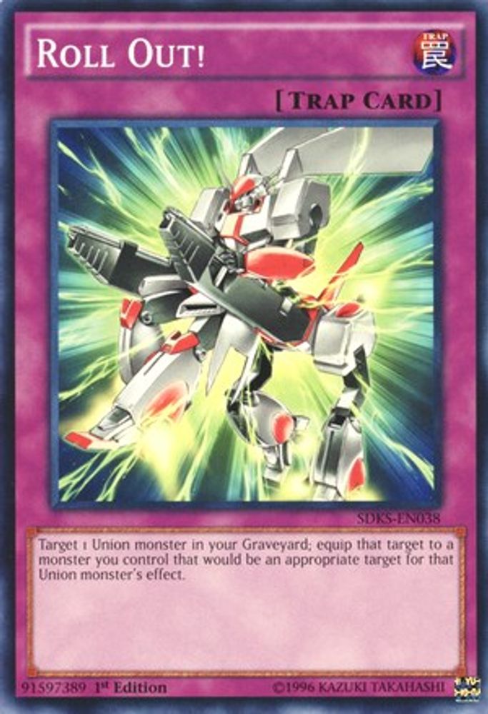 Roll Out! (SDKS-EN038) - Common